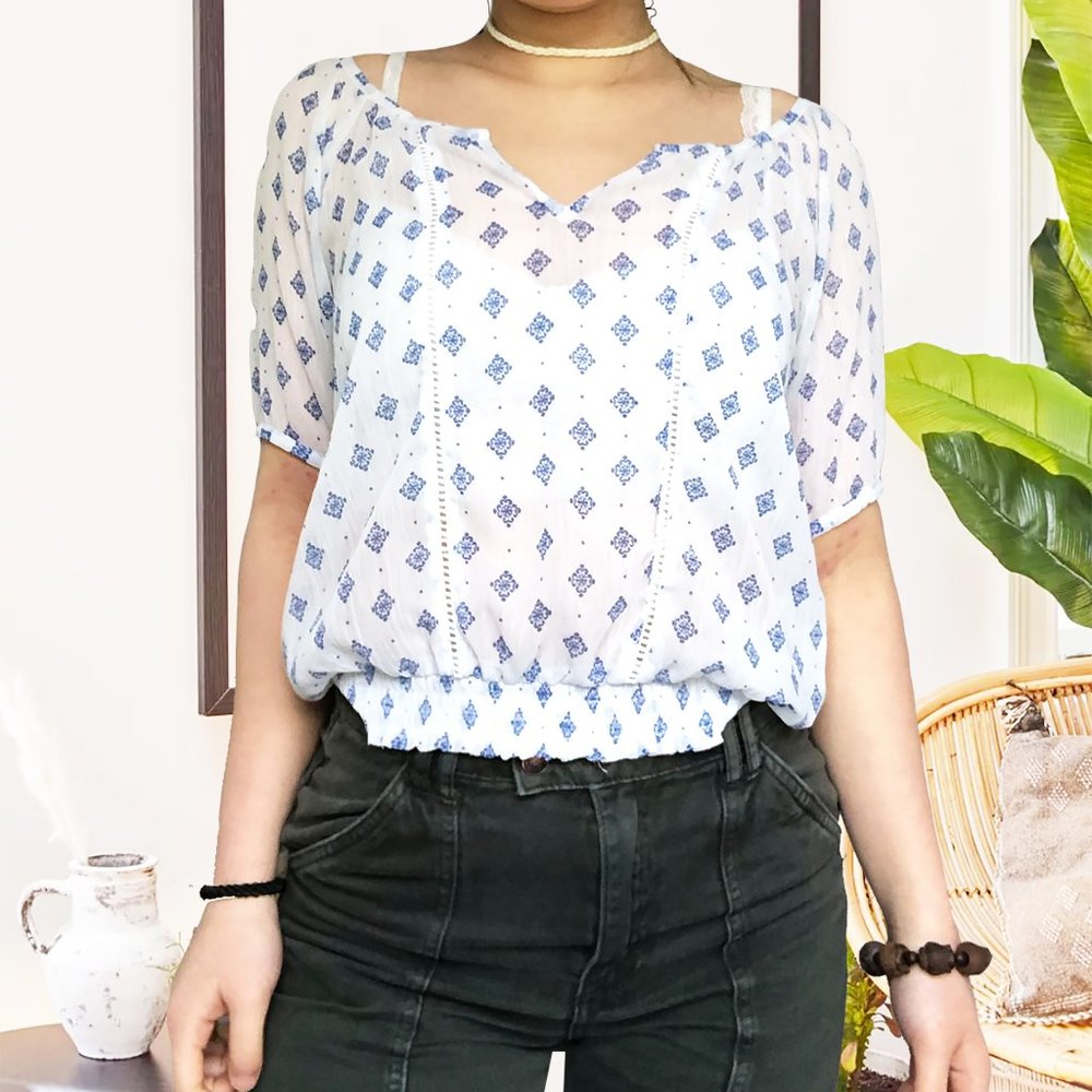 Abercrombie and Fitch Chiffon Blouse